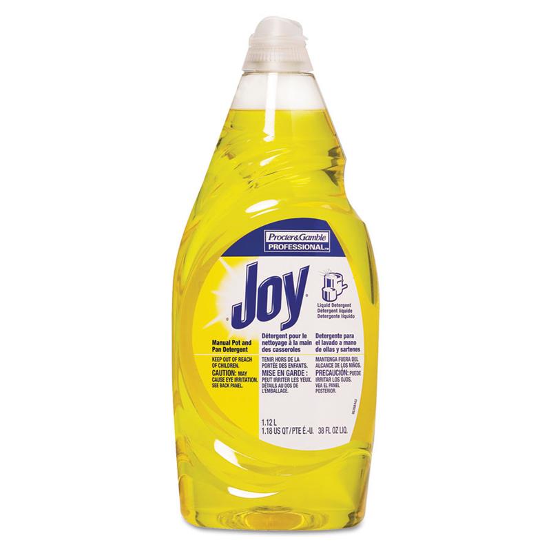 JOY LEMON DISHWASHING LIQUID 38 OZ - Dishwashing Cleaners
